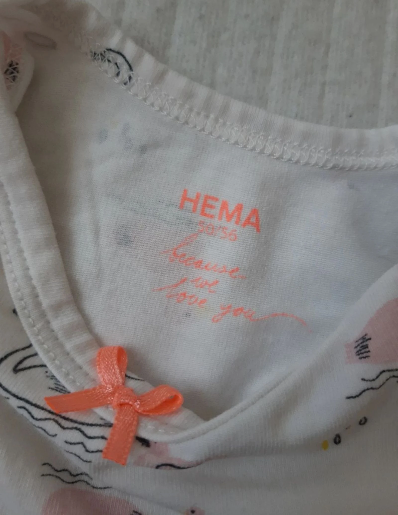 Lote de 8 bodies de manga corta de 3 meses – photo 3